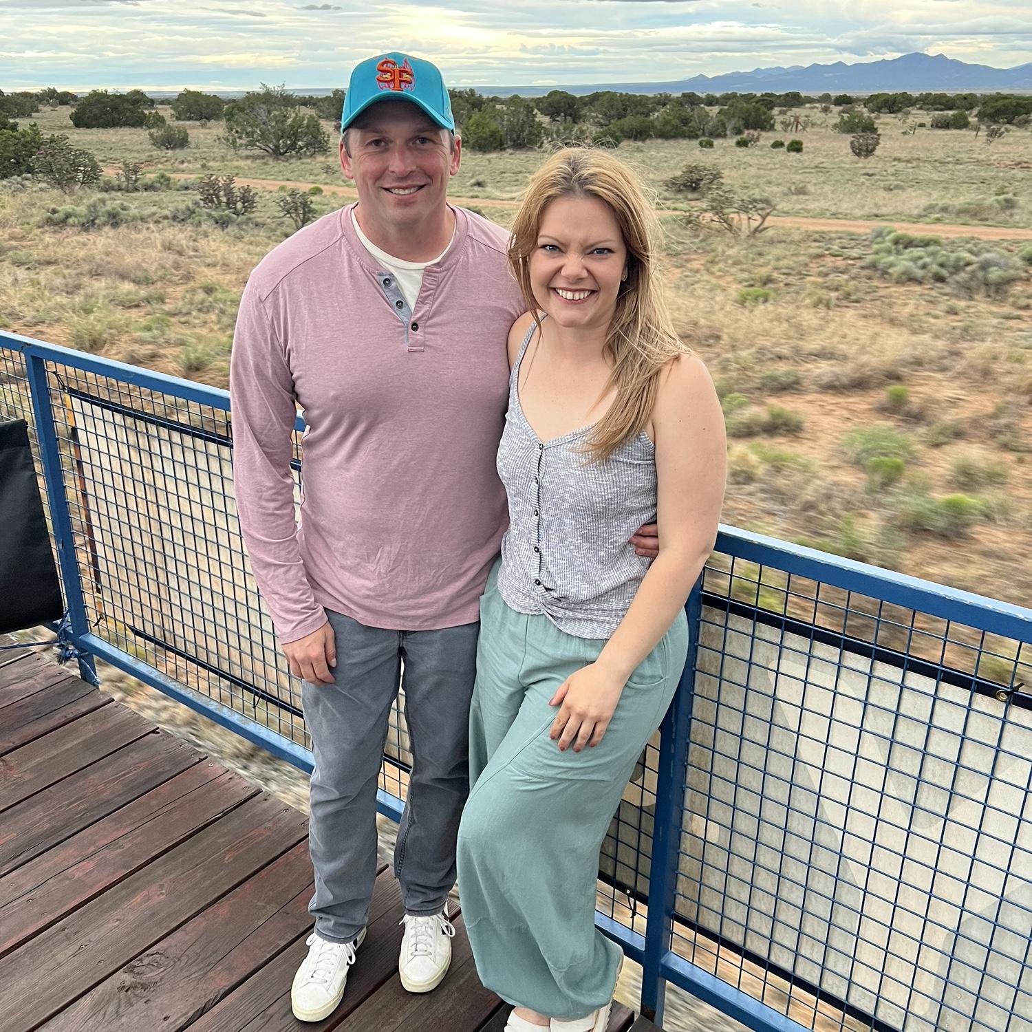 Santa Fe Train Trip