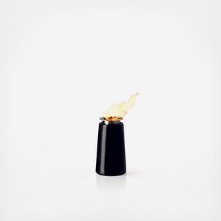 Black Lighthouse Oil Lamp