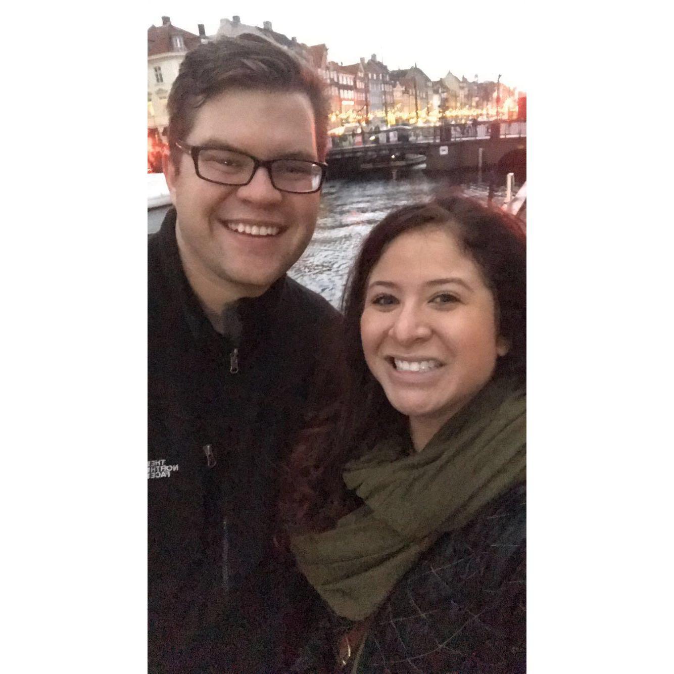 Impromptu trip to Copenhagen, Fall 2017