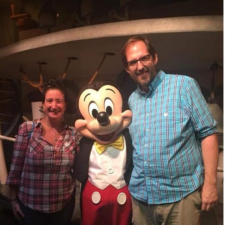 Casey's favorite childhood memory is Disneyland with his mom, before she passed. On the 30th anniversary of her passing, we went back to Disney and had the most magical day. It's like she was with us.