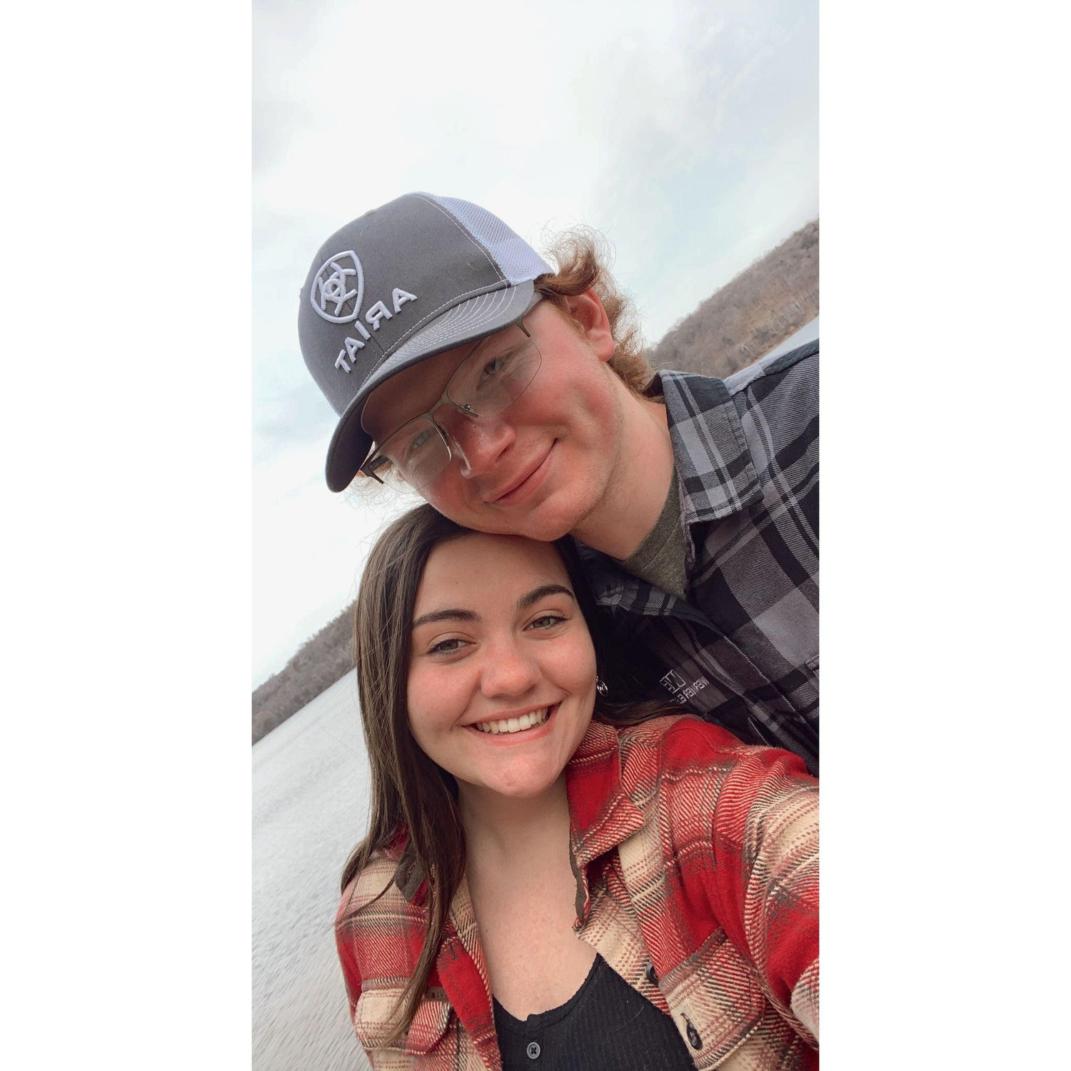 The day we started dating. 4/10/22