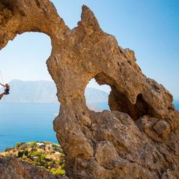 Rock Climbing Adventures in Greece