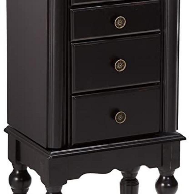 Powell Ebony Jewelry Armoire