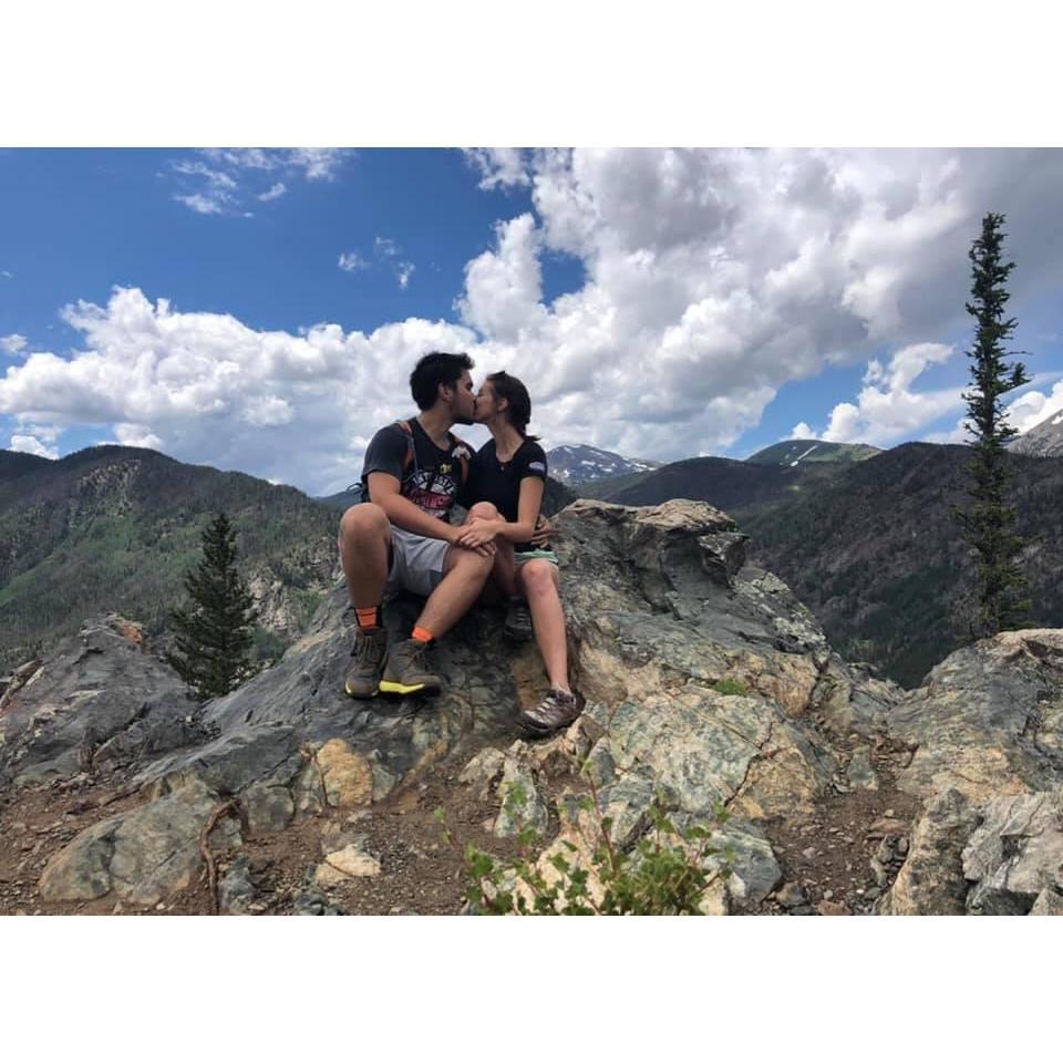 Climbing mountains, together.