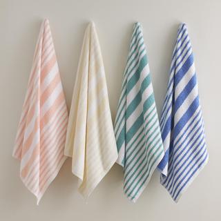 Tropical Stripe Beach Towel, Set of 3