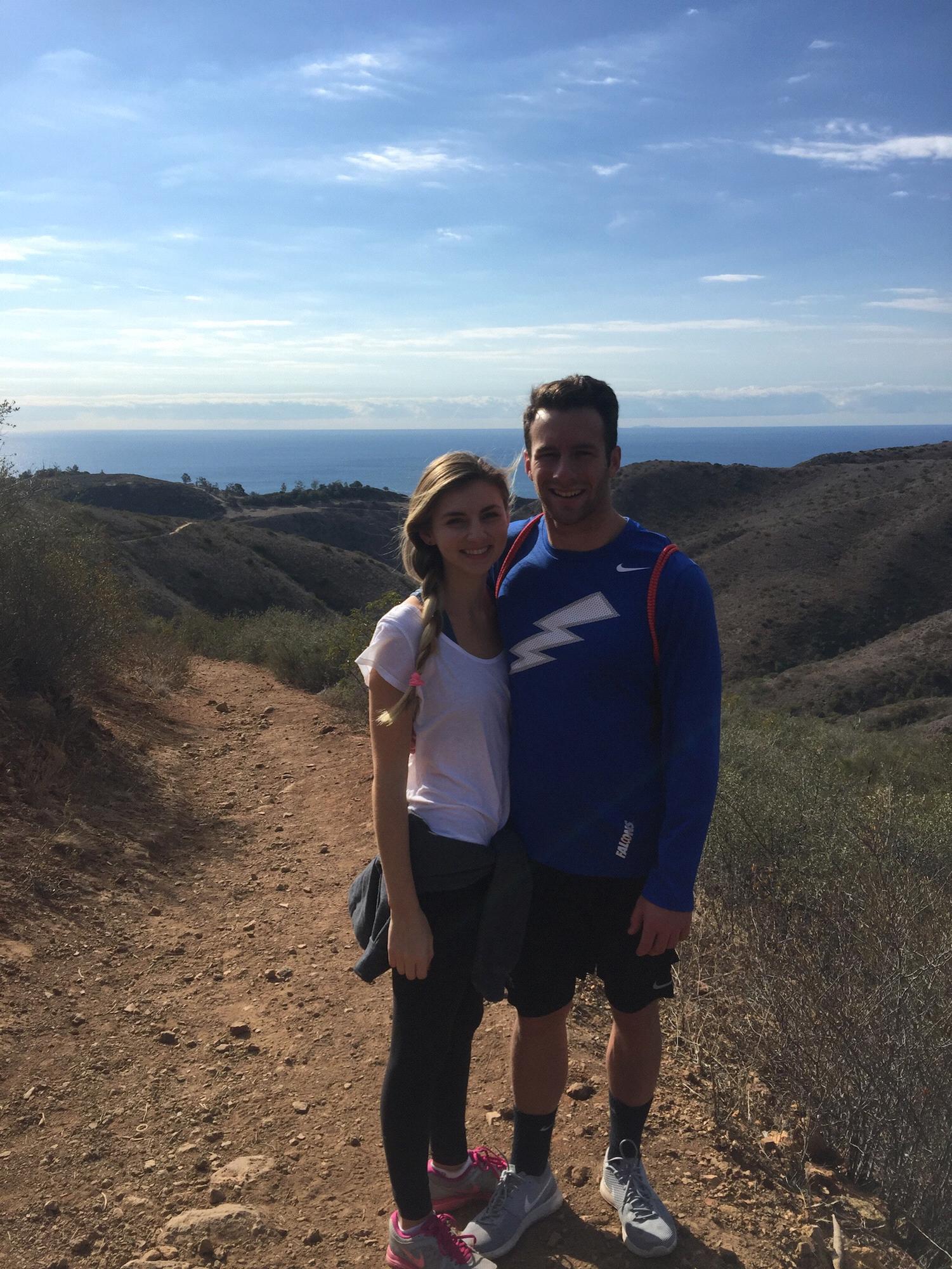 2015: hiking in Malibu