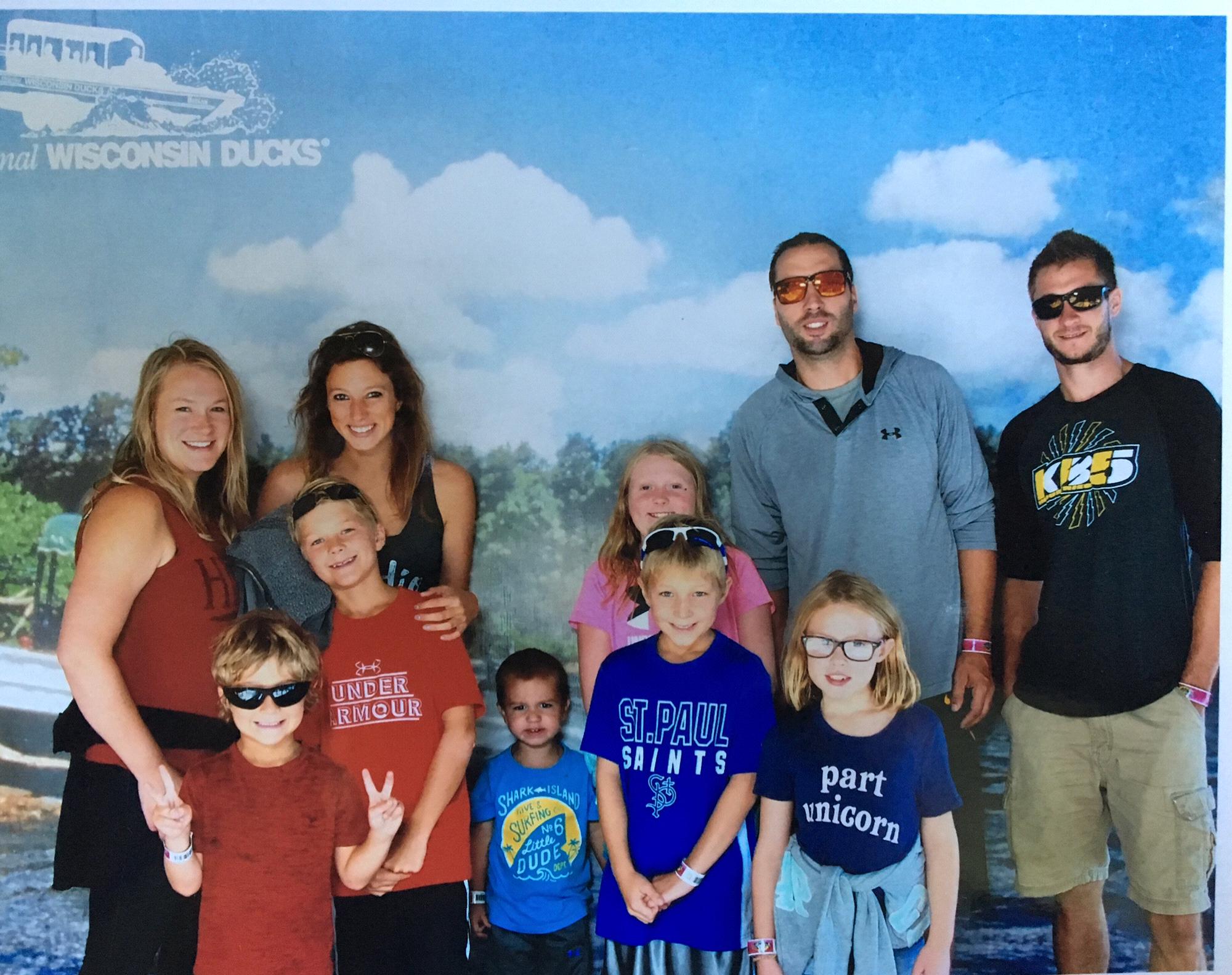 Cousins in Wisconsin Dells July 2018