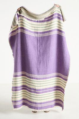 Jolene Cotton Wool Woven Throw Blanket