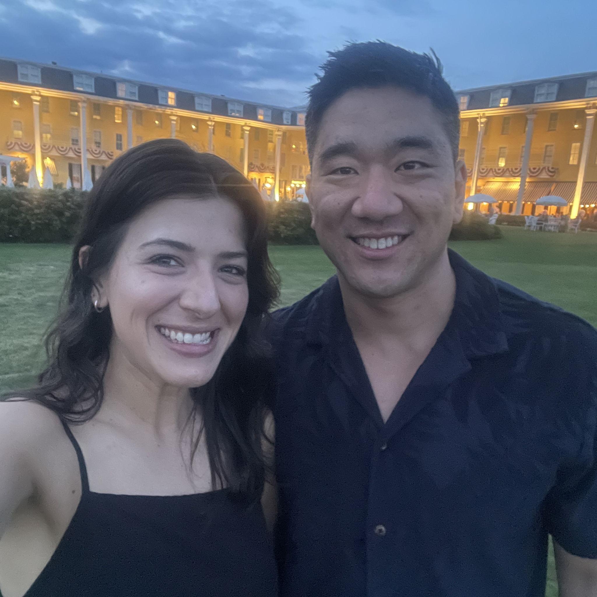 at our favorite place in Cape May