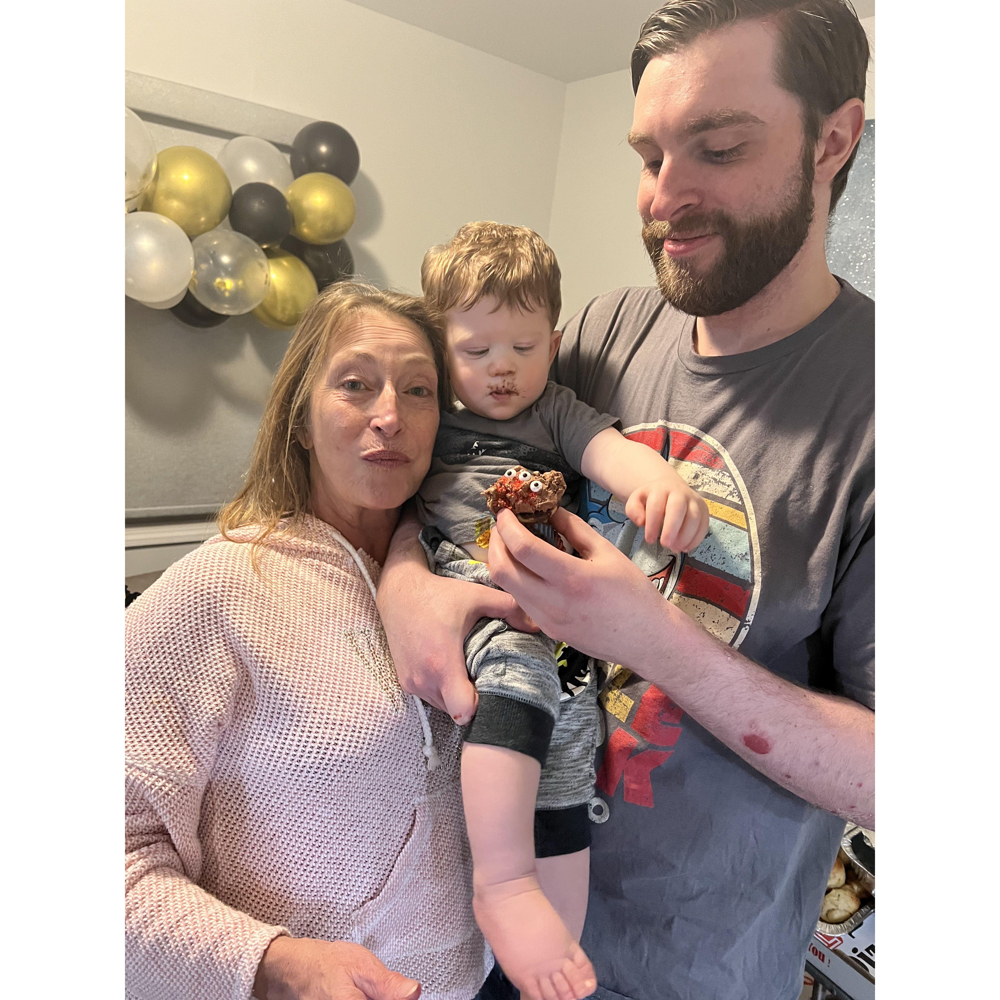 Ollies 1st bday