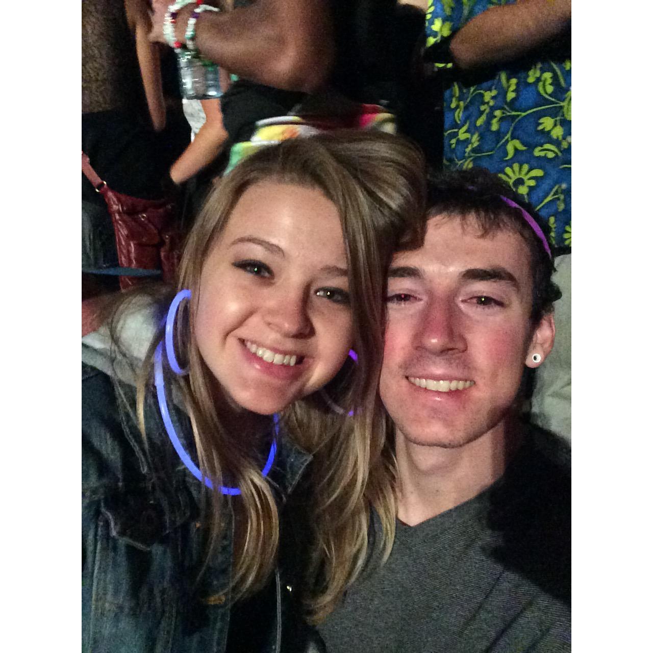 Concert at Red Rocks