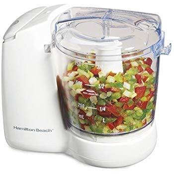 Hamilton Beach 72500RY 1.5 Cup Food Chopper