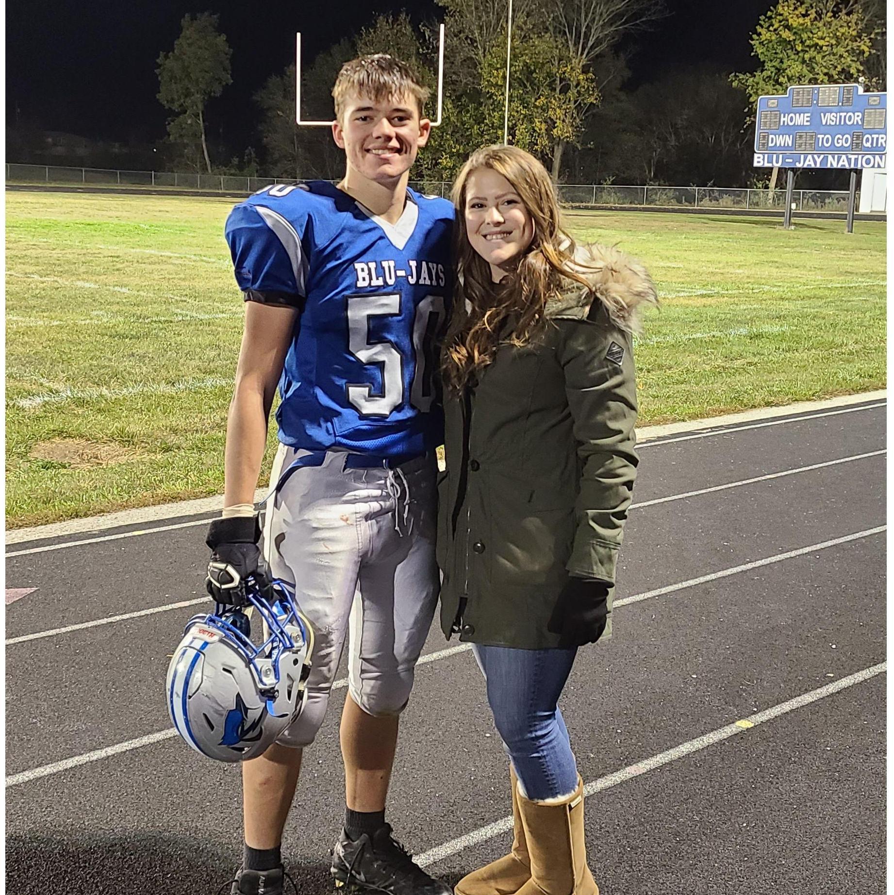 Cameron last football game