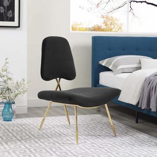 Ponder Velvet Lounge Chair