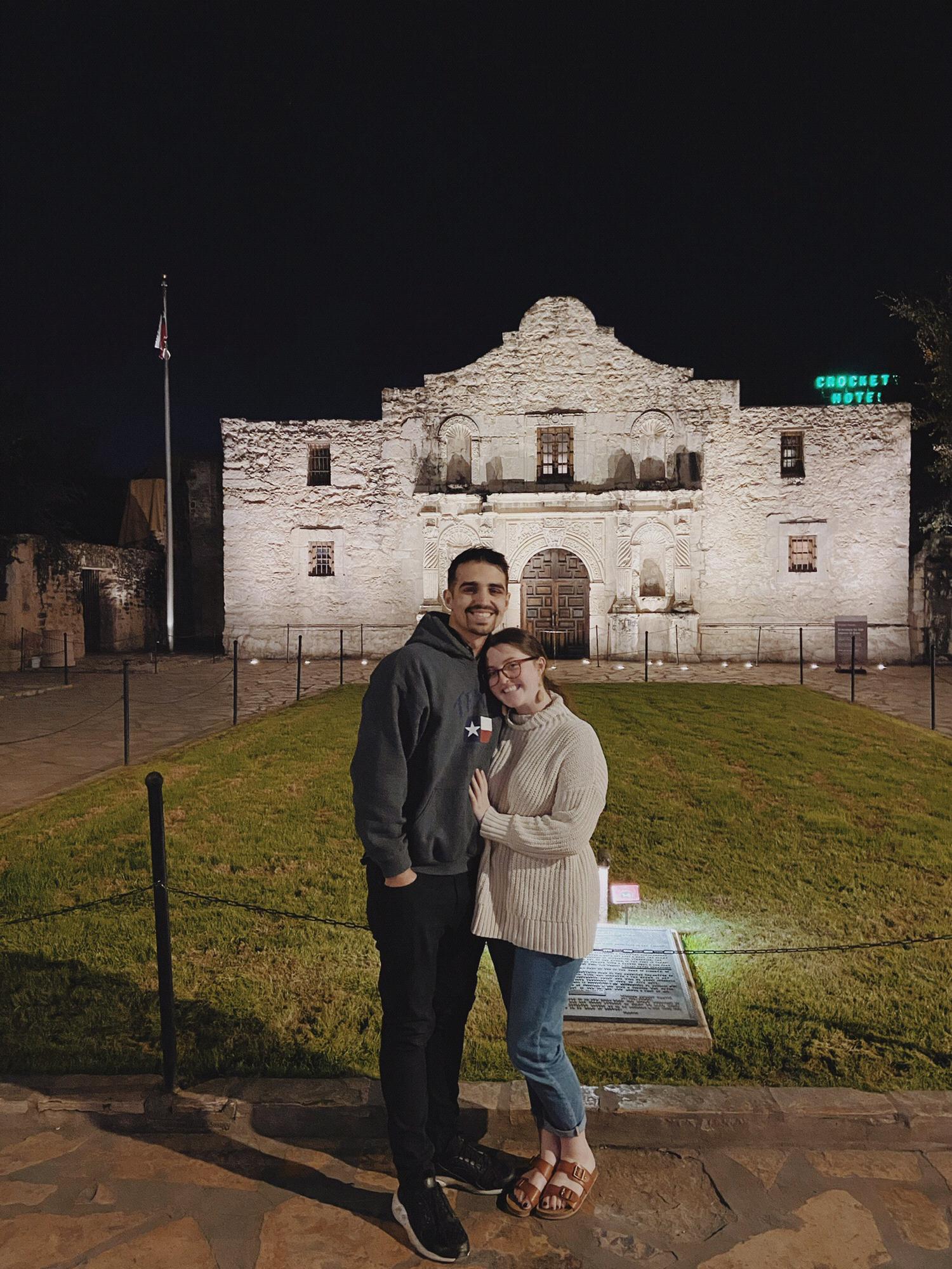 A photo from our Texas road trip! The Alamo in San Antonio, TX! (2020)