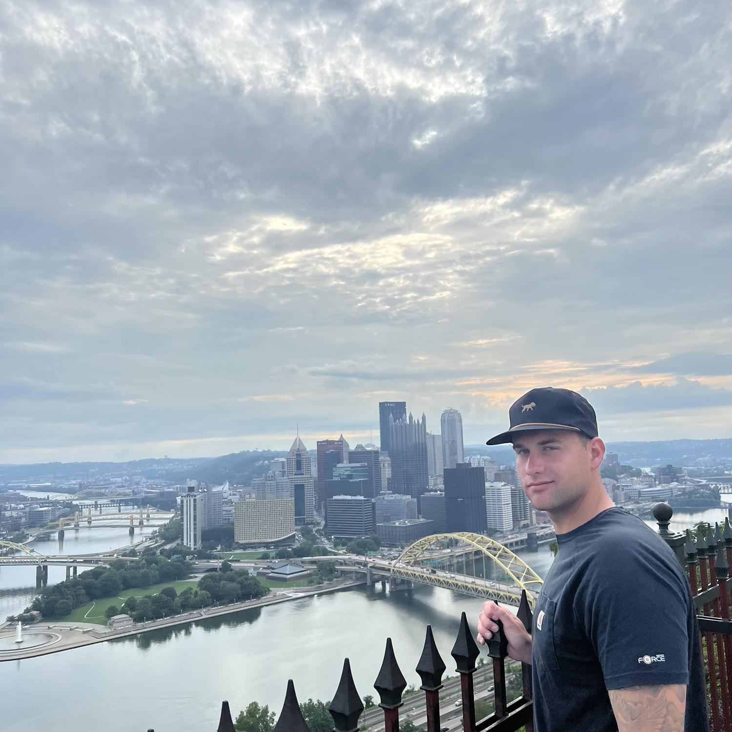Steel city!