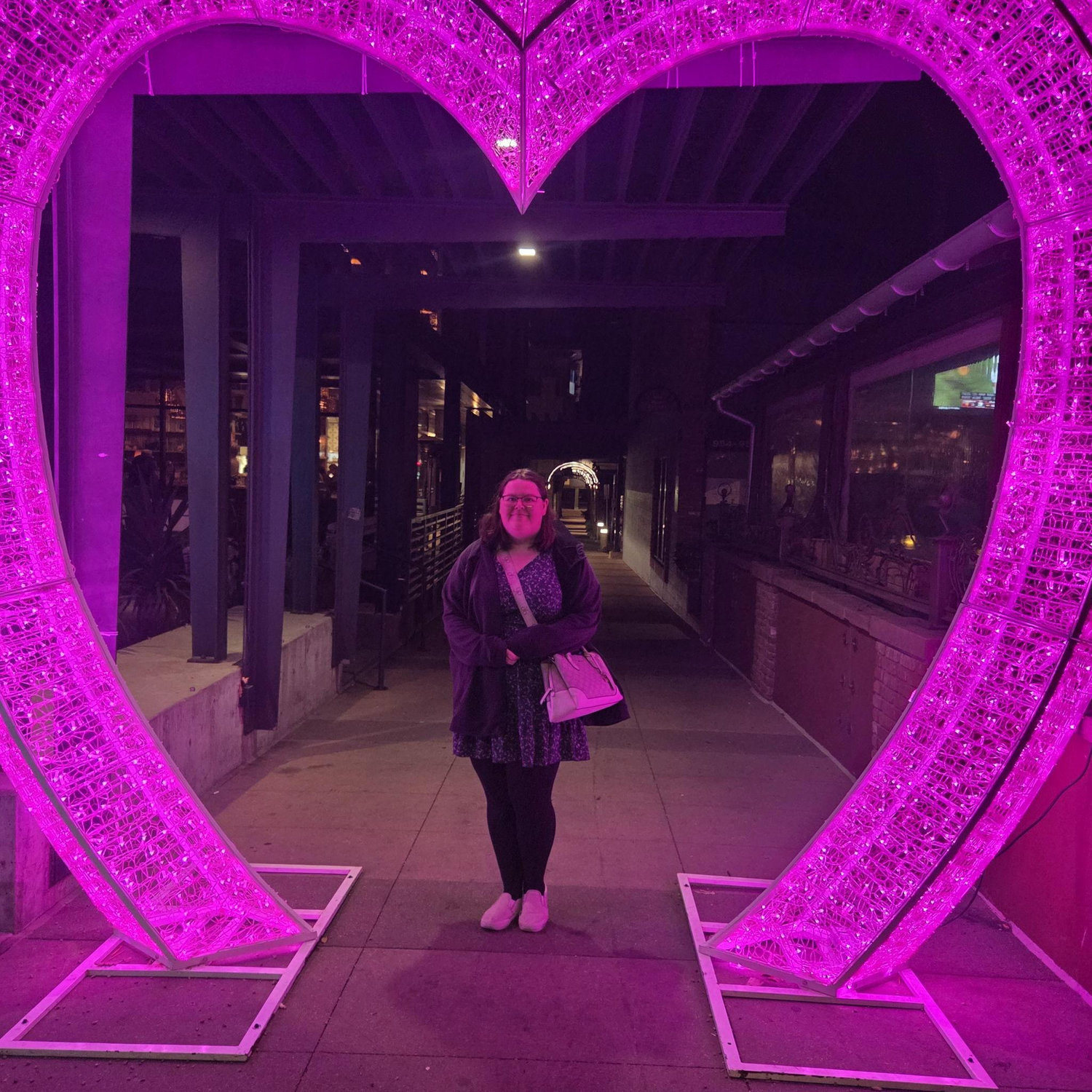 We thought the heart was adorable