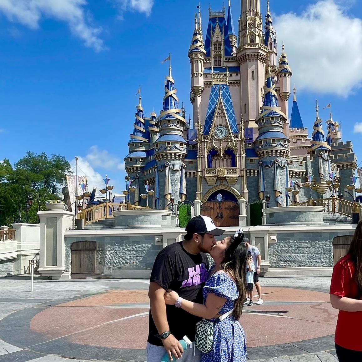 First time at Disney!