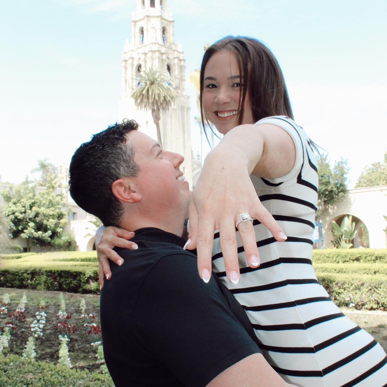 We’re getting married!
