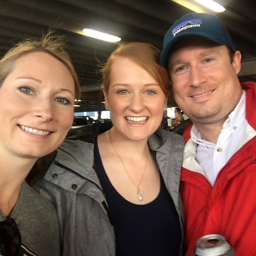 Tailgating for an Atlanta United game (when they played at GA Tech!)