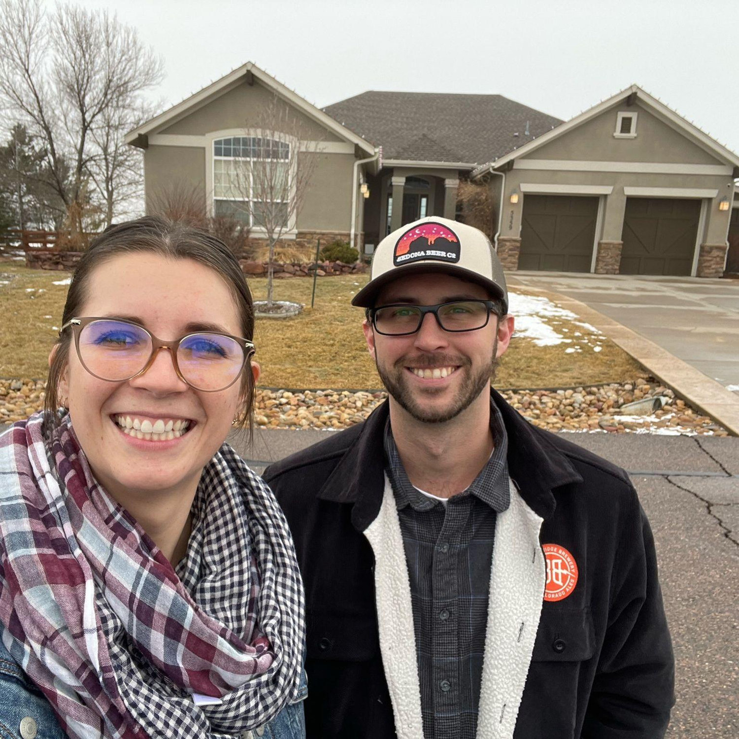 visiting the old Mohler house in Broomfield, CO