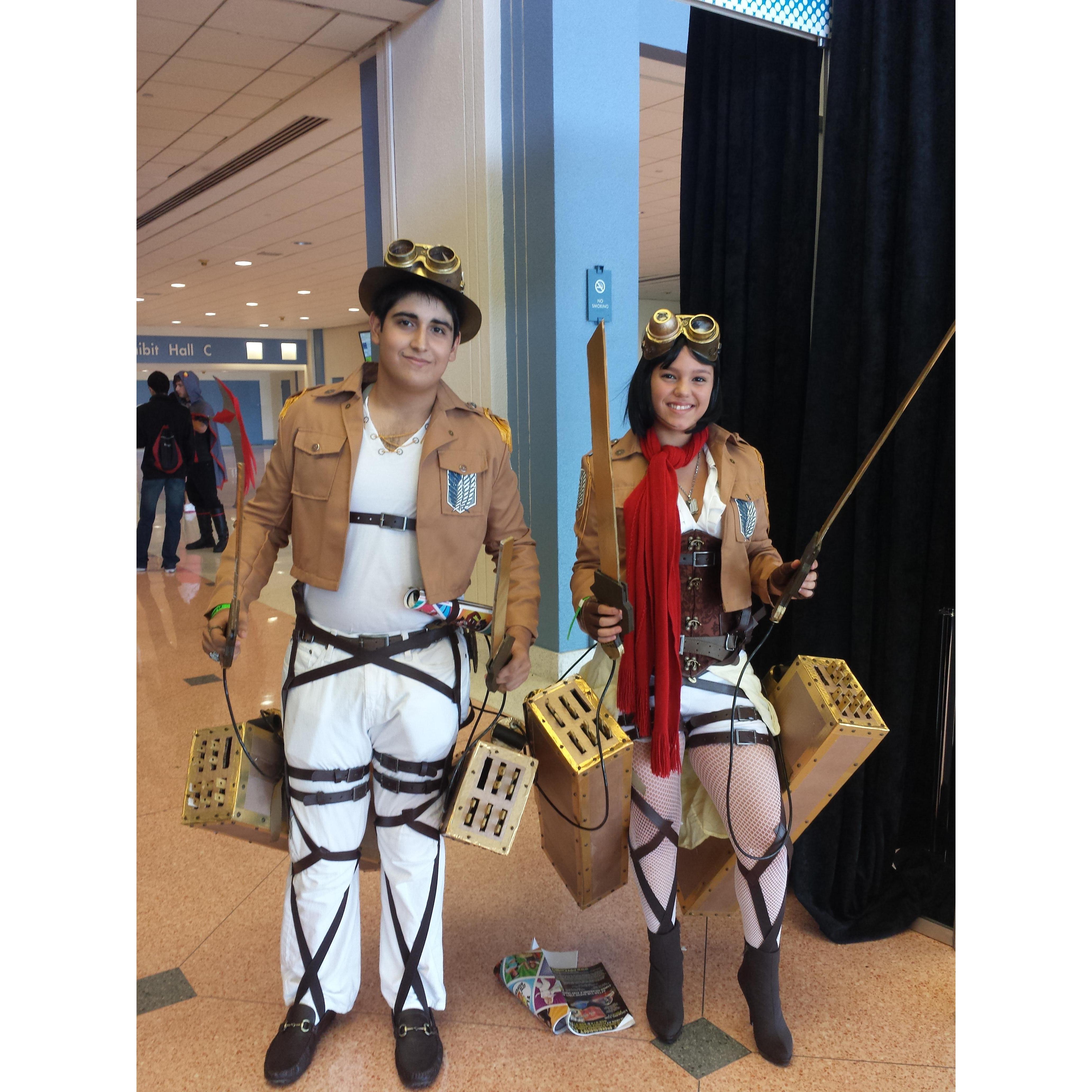First Supercon.