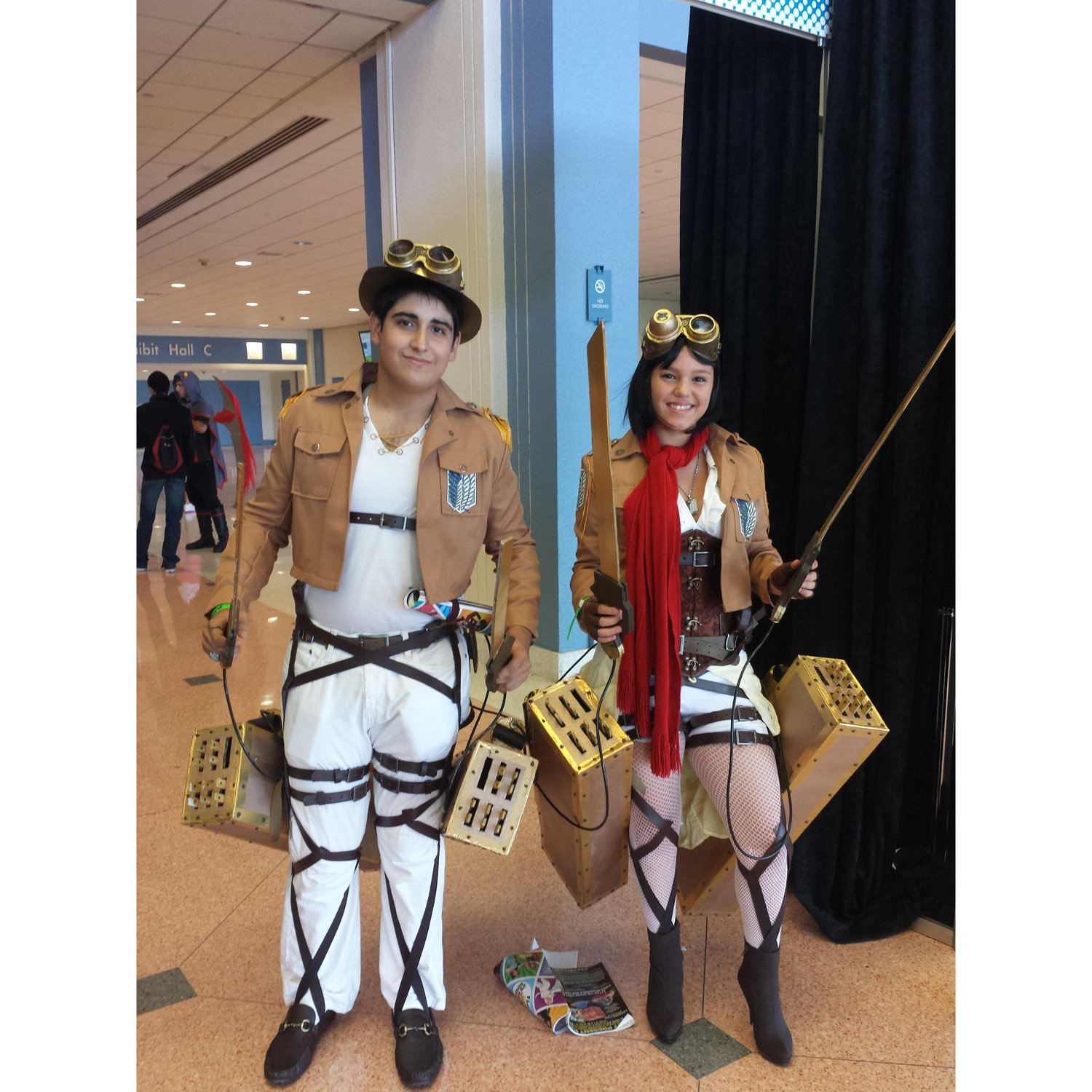First Supercon.