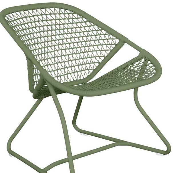 LOW ARMCHAIR GREEN