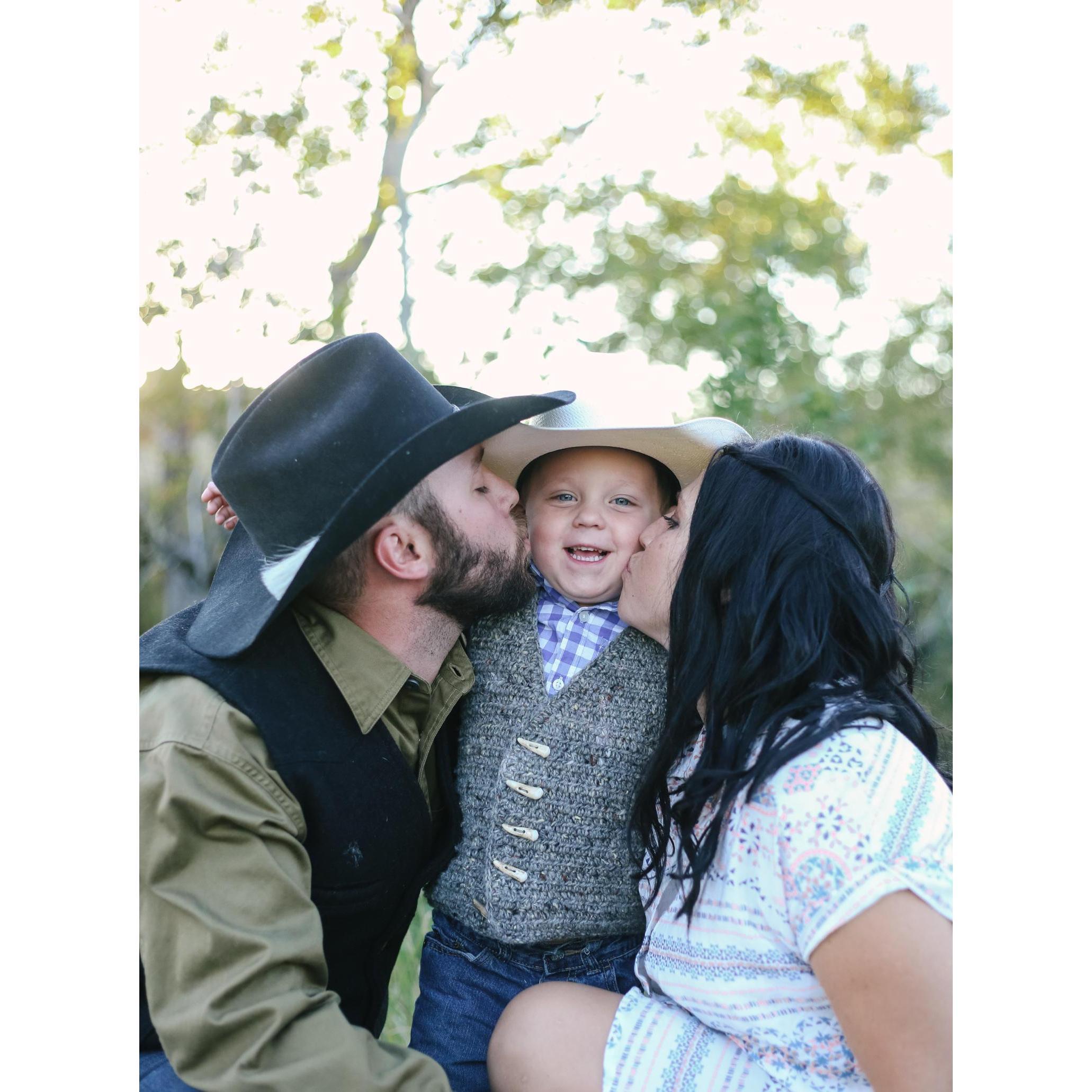 Our family! 💚