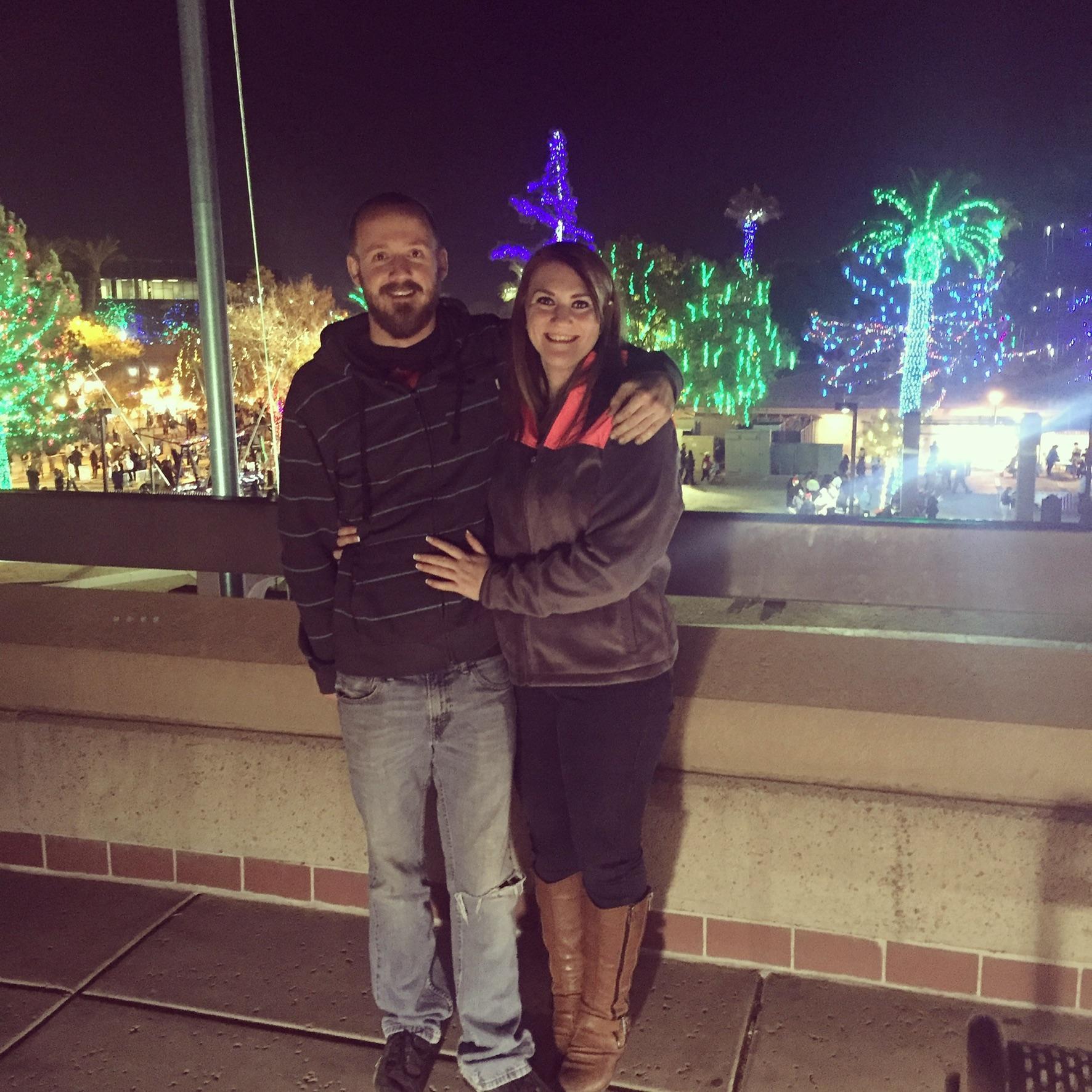 Glendale Glitters lights!