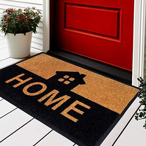 Exclusive Door Mat - Welcome Mats for Front Door - Door Mats for Home Entrance - Funny Doormat - Absorbing Entryway Rug - 30x18 Welcome Mat - Front Door Mat Outdoor - Indoor Door Mat/Outdoor Doormats