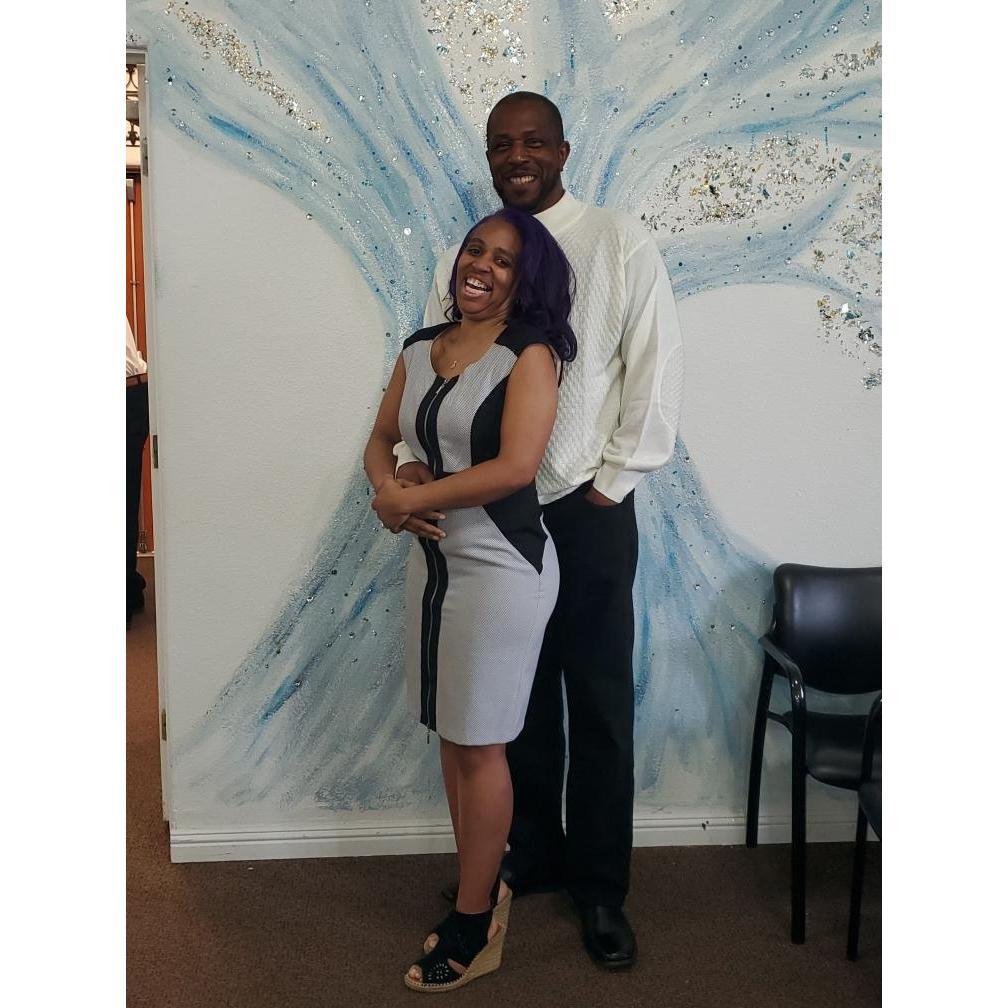 The day he proposed to me, I couldn't stop smiling.