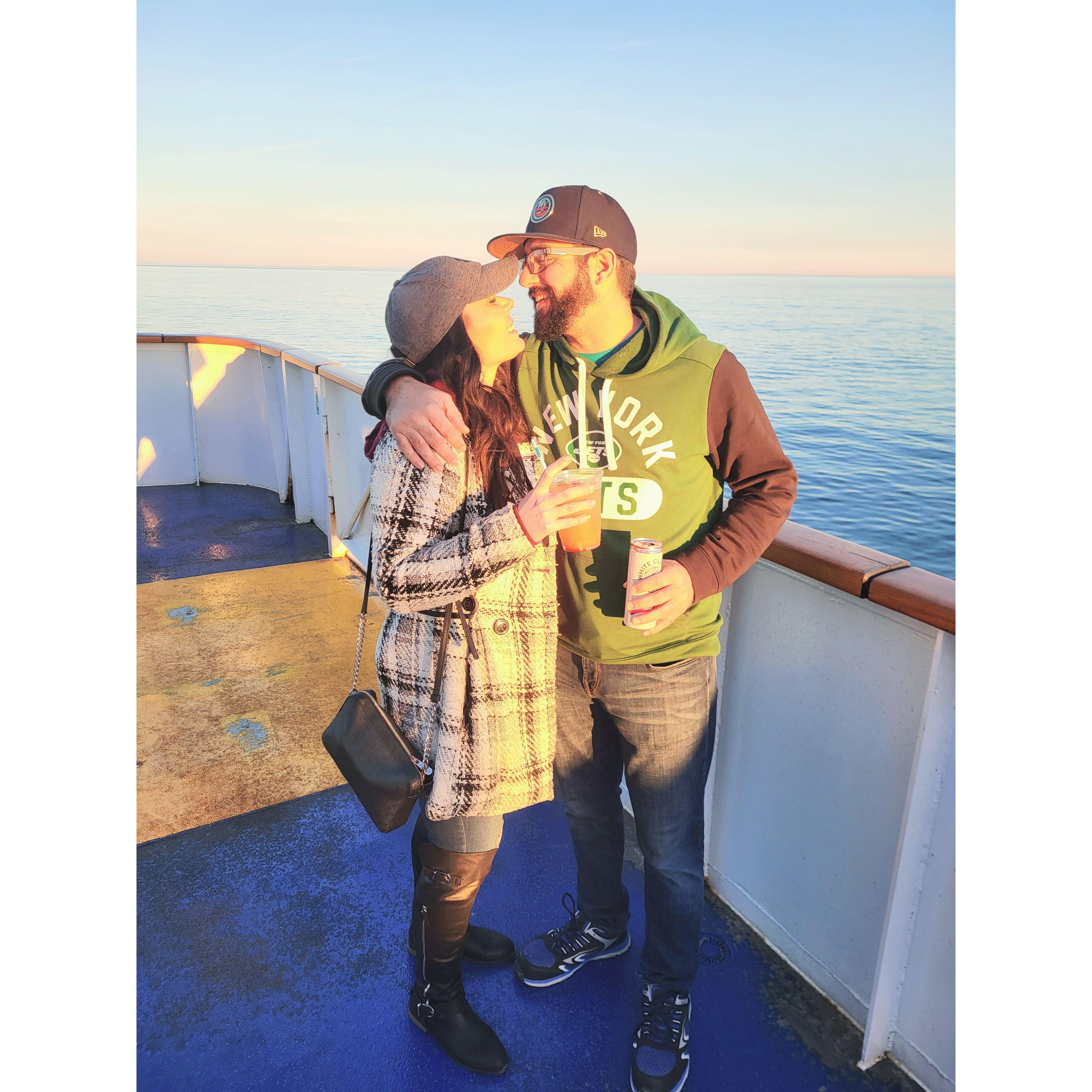 Sunset Ferry Rides :)