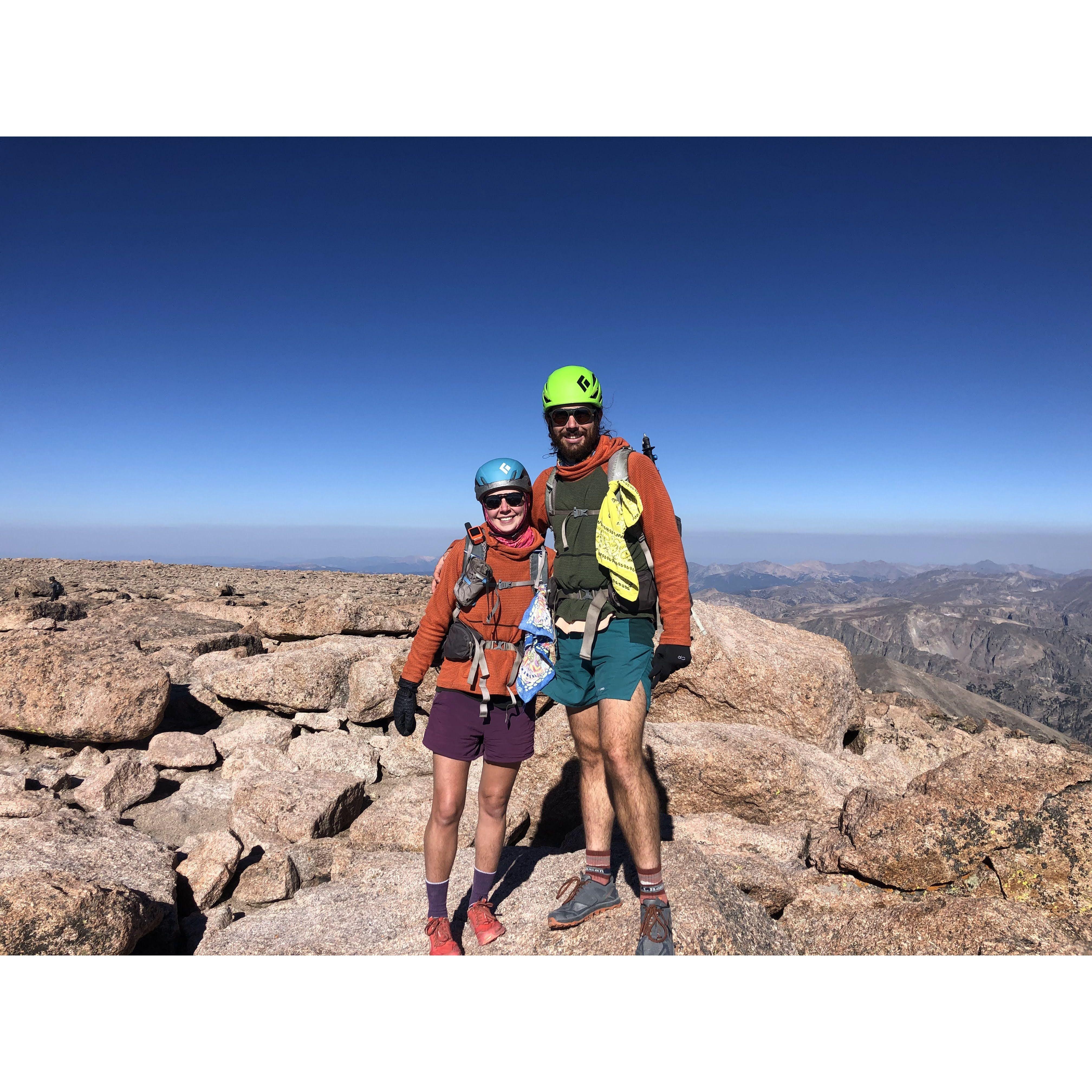 Longs Peak - Fall 2021