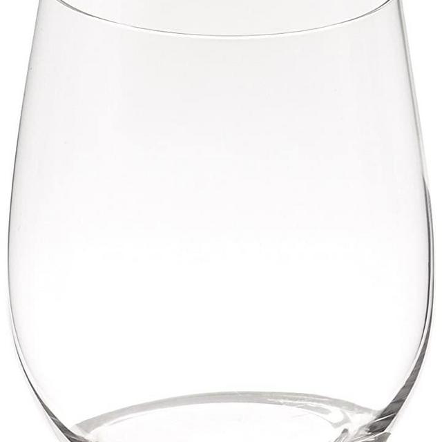 Riedel O Wine Tumbler Viognier/Chardonnay, Set of 4, Clear -