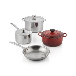 Le Creuset ® Mixed Material 7-Piece Cookware Set