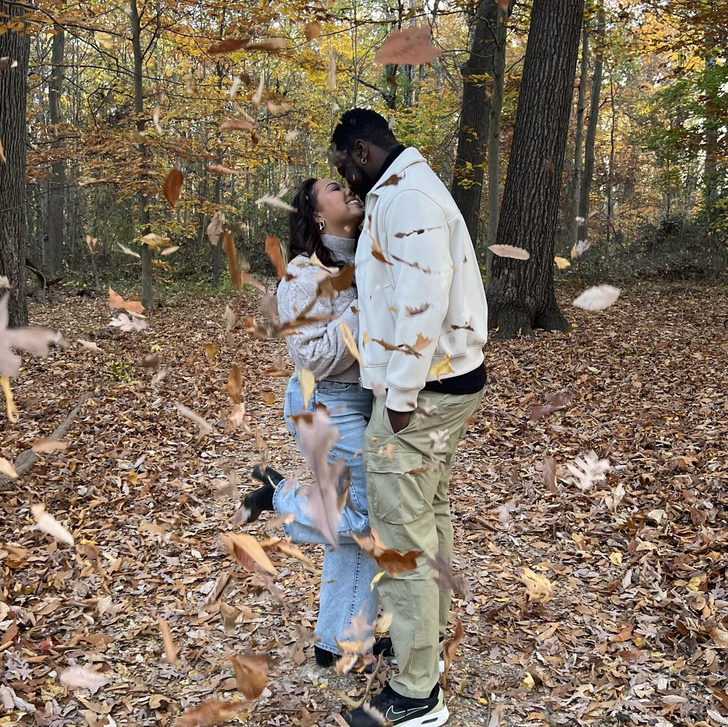By fall 2024, they were inseparable—growing stronger in faith, trusting that God’s hand was on their love and their future together. (Oct 2024)