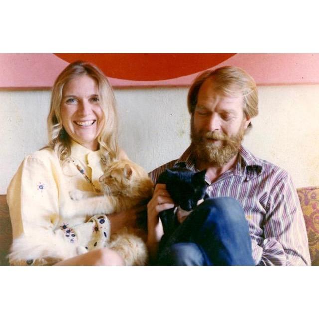 One of parents' wedding photos (taken at their house in San Francisco the weekend after they got married in 1969) love you mum and papa