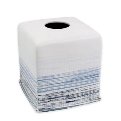 Croscill® Nomad Boutique Tissue Box Cover in Blue