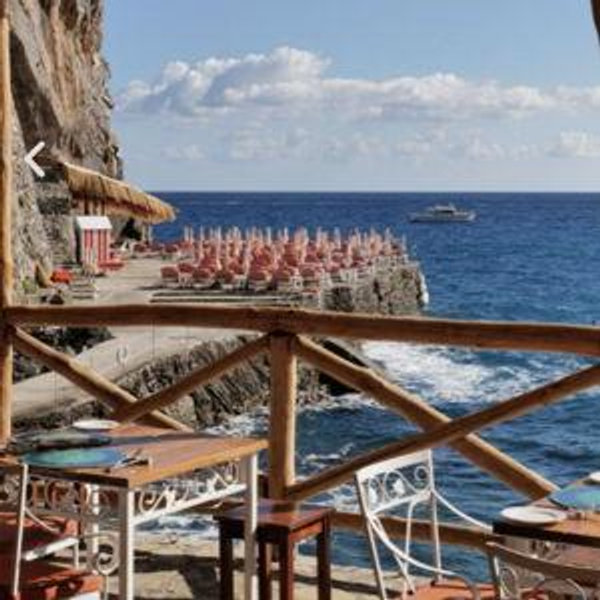 Sunset Dinner at Carlino in Positano, Italy