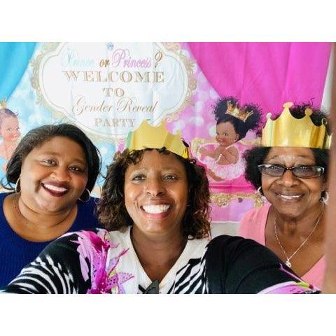 Cousin Shante, Grandma Sherry, Great Grandma Helen