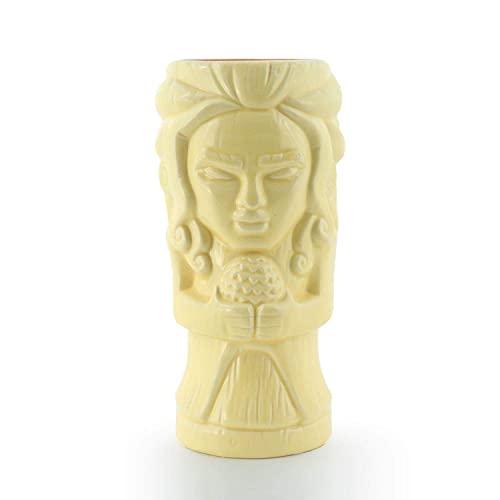 Game of Thrones Geeki Tikis Daenerys Targaryen Mug | Official Tiki Style Ceramic Cup | Holds 17 Ounces