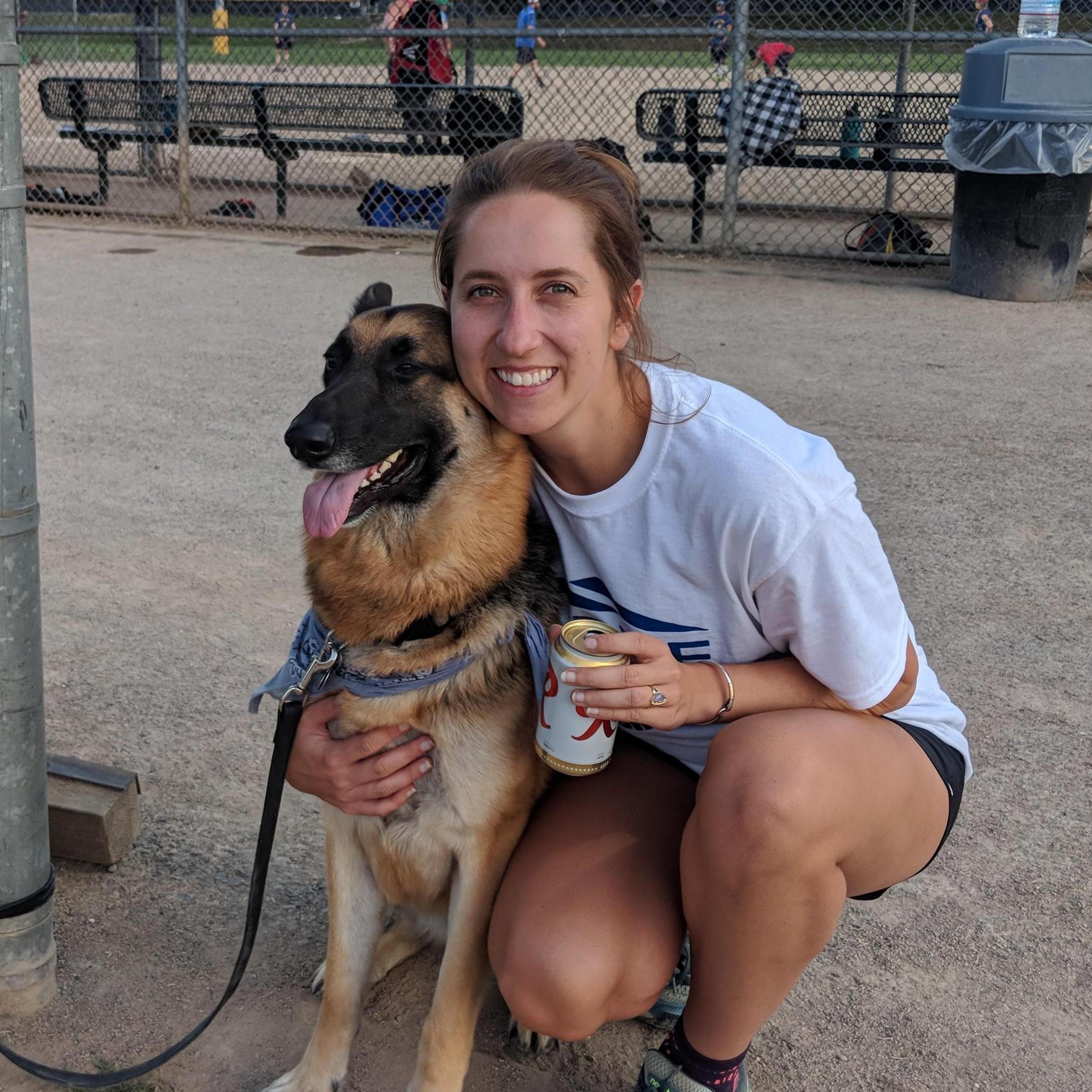 Kickball with peekers!