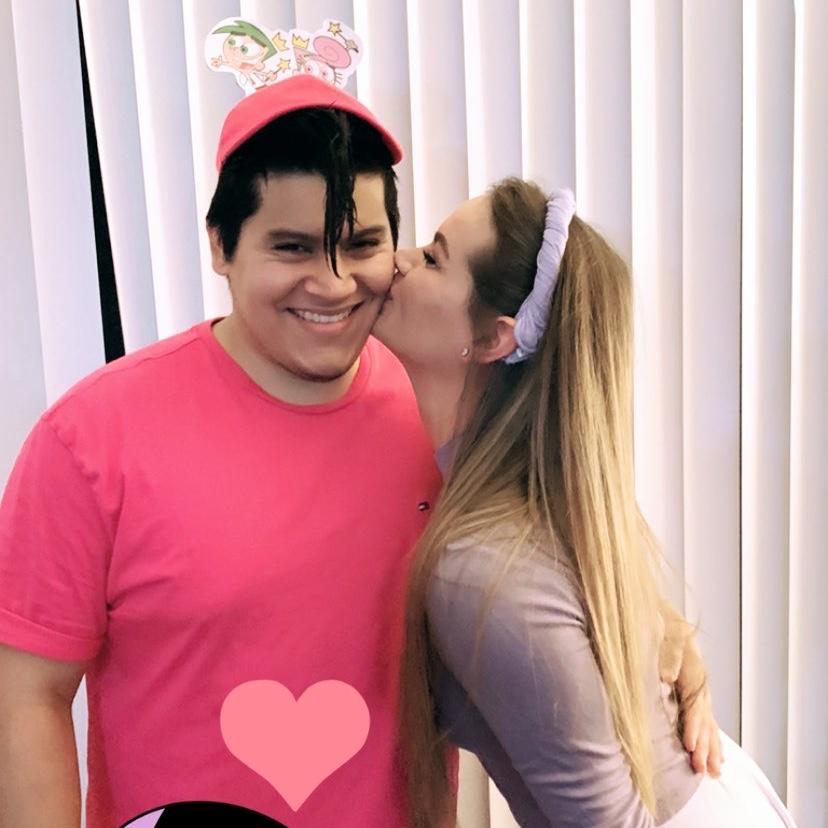 Timmy Turner & Vicky - Halloween 2020