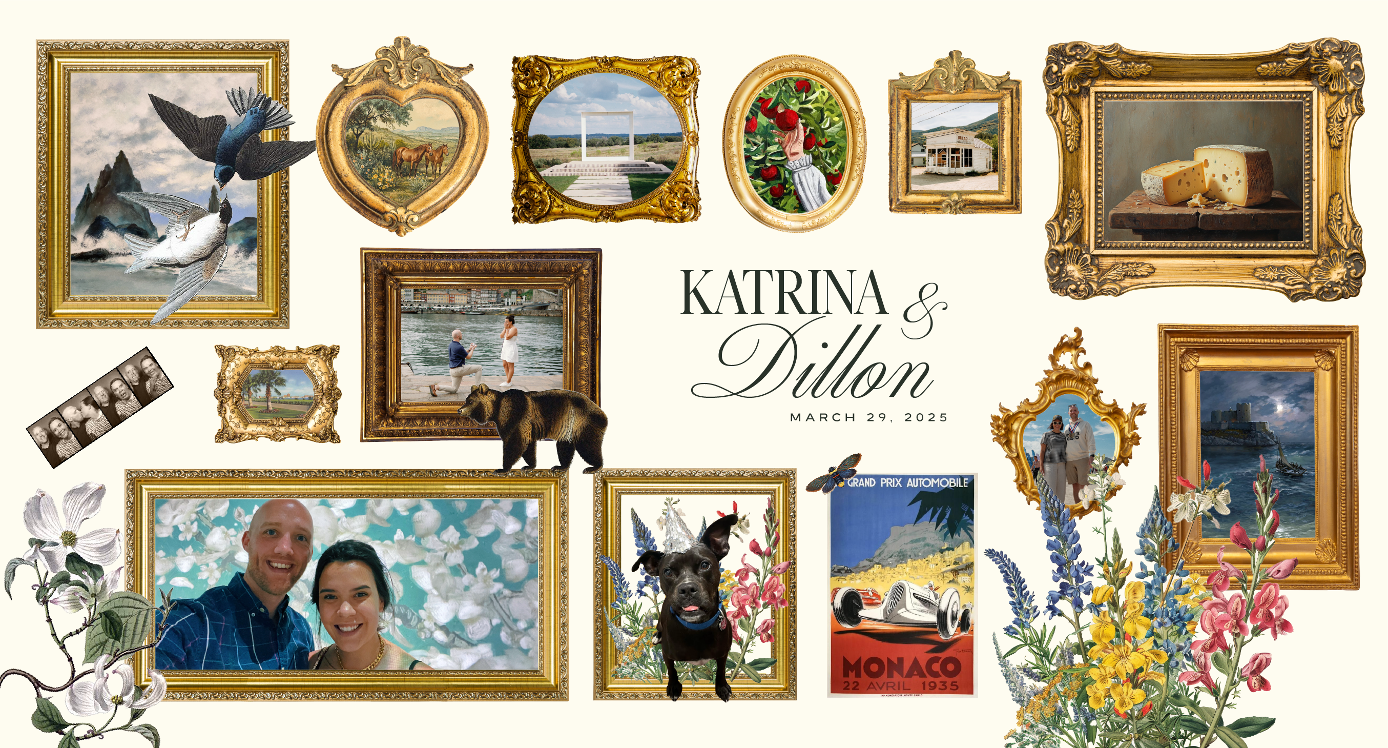 The Wedding Website of Katrina Gibbs and Dillon Nelson
