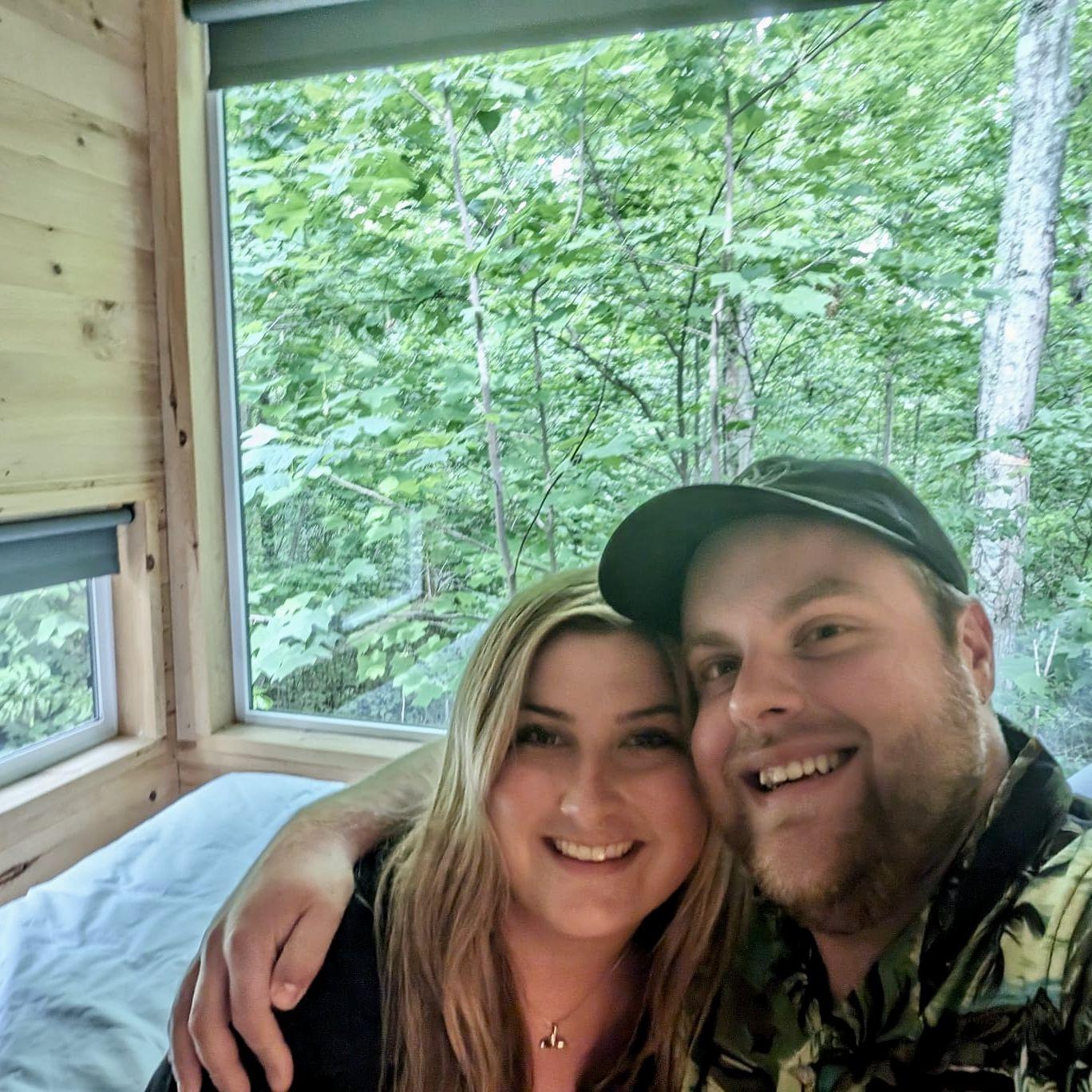 Spent the weekend in a 300sq box!
