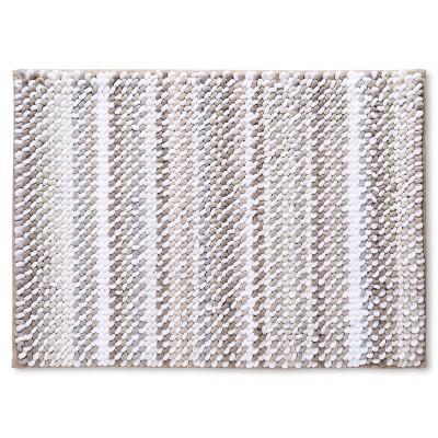 Loop Memory Foam Accent Bath Rug - Room Essentials™