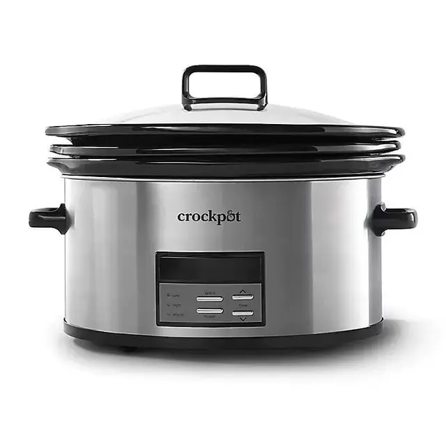 Crock-Pot® Choose-A-Crock Digital Slow Cooker
