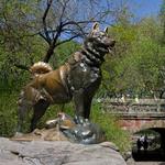 Balto Statue