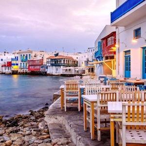 Dinner in Paros